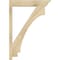 Ekena Millwork Imperial Traditional Rough Sawn Outlooker, Douglas Fir, 6"W x 28"D x 40"H OUT06X28X40IMP01RDF - alternate 2